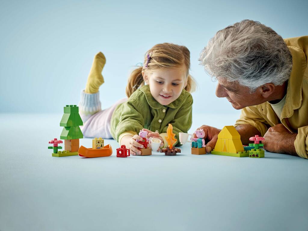 Lego Duplo Peppa Pig Gita in campagna