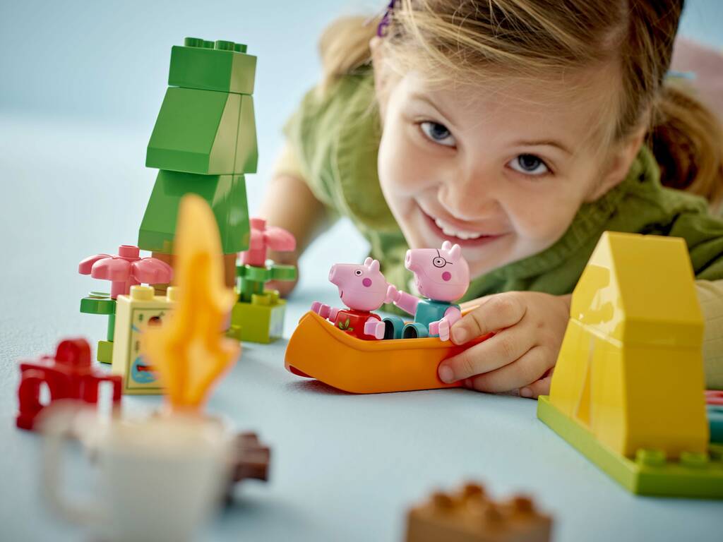 Lego Duplo Peppa Pig Gita in campagna