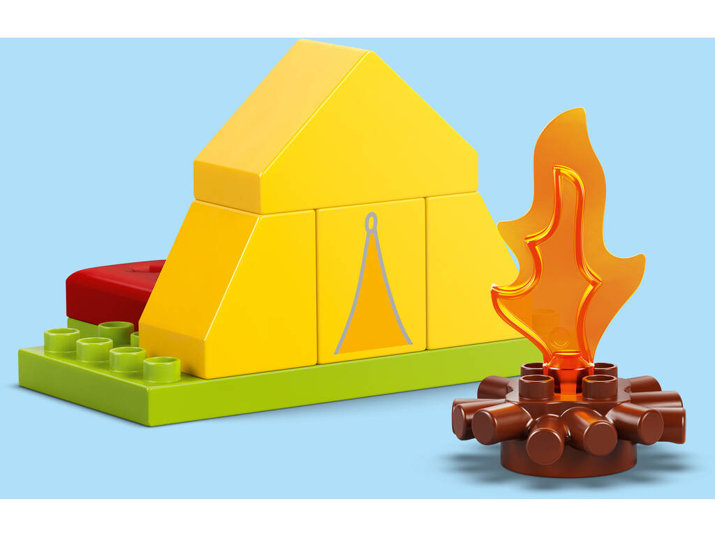 Lego Duplo Peppa Pig Gita in campagna