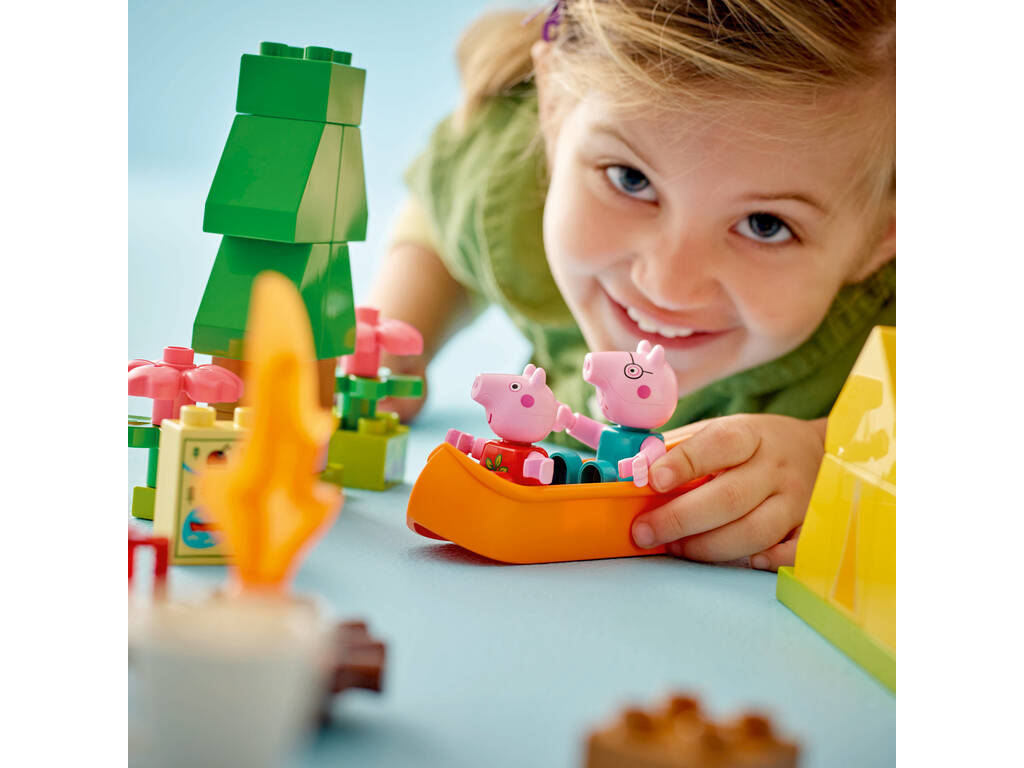 Lego Duplo Peppa Pig Gita in campagna