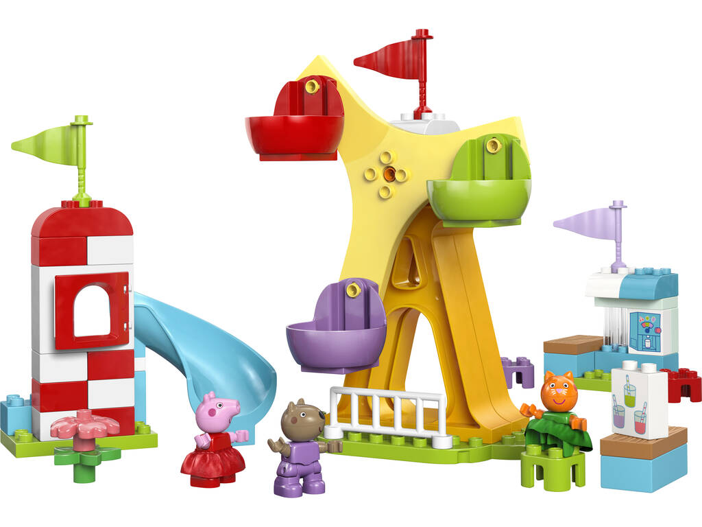 Lego Duplo Peppa Pig Fiera