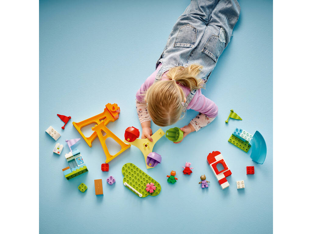 Lego Duplo Peppa Pig Fiera