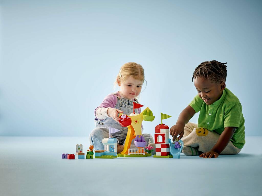 Lego Duplo Peppa Pig Fiera