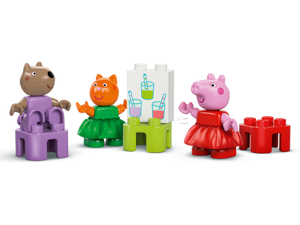 Lego Duplo Peppa Pig Fiera