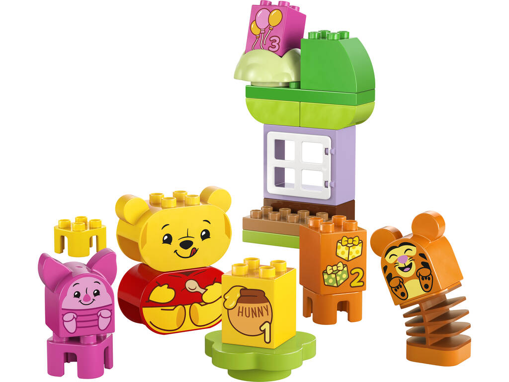 Lego Duplo Disney Festa di compleanno di Winnie the Pooh