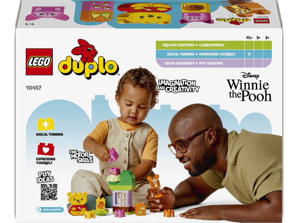 Lego Duplo Disney Festa di compleanno di Winnie the Pooh
