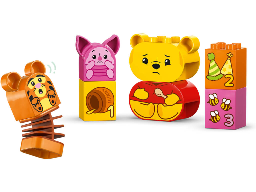 Lego Duplo Disney Festa di compleanno di Winnie the Pooh