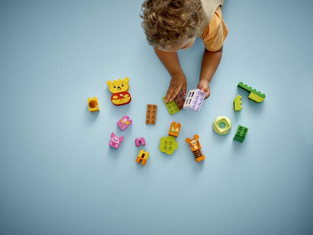Lego Duplo Disney Festa di compleanno di Winnie the Pooh