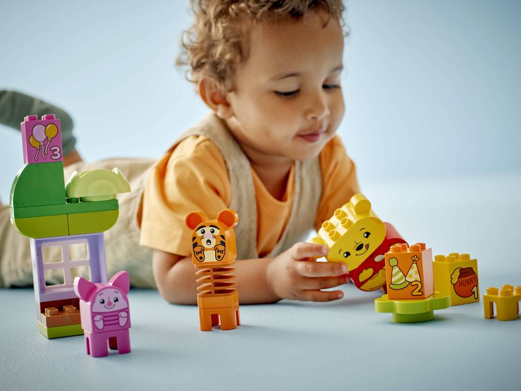 Lego Duplo Disney Festa di compleanno di Winnie the Pooh