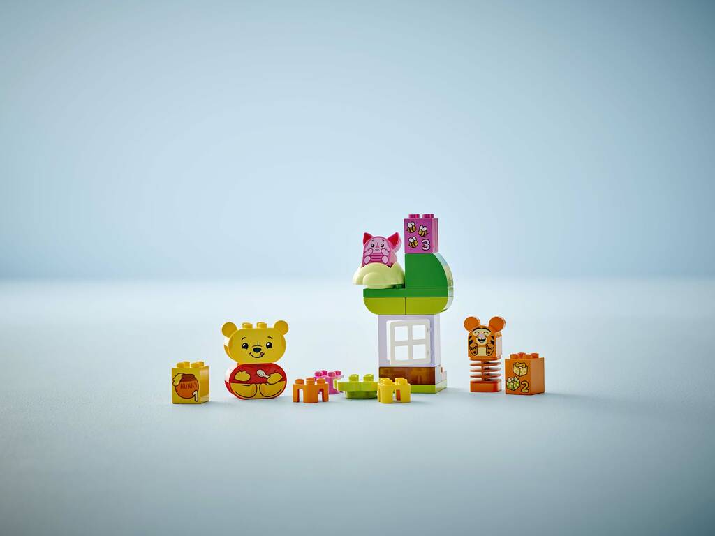 Lego Duplo Disney Festa di compleanno di Winnie the Pooh