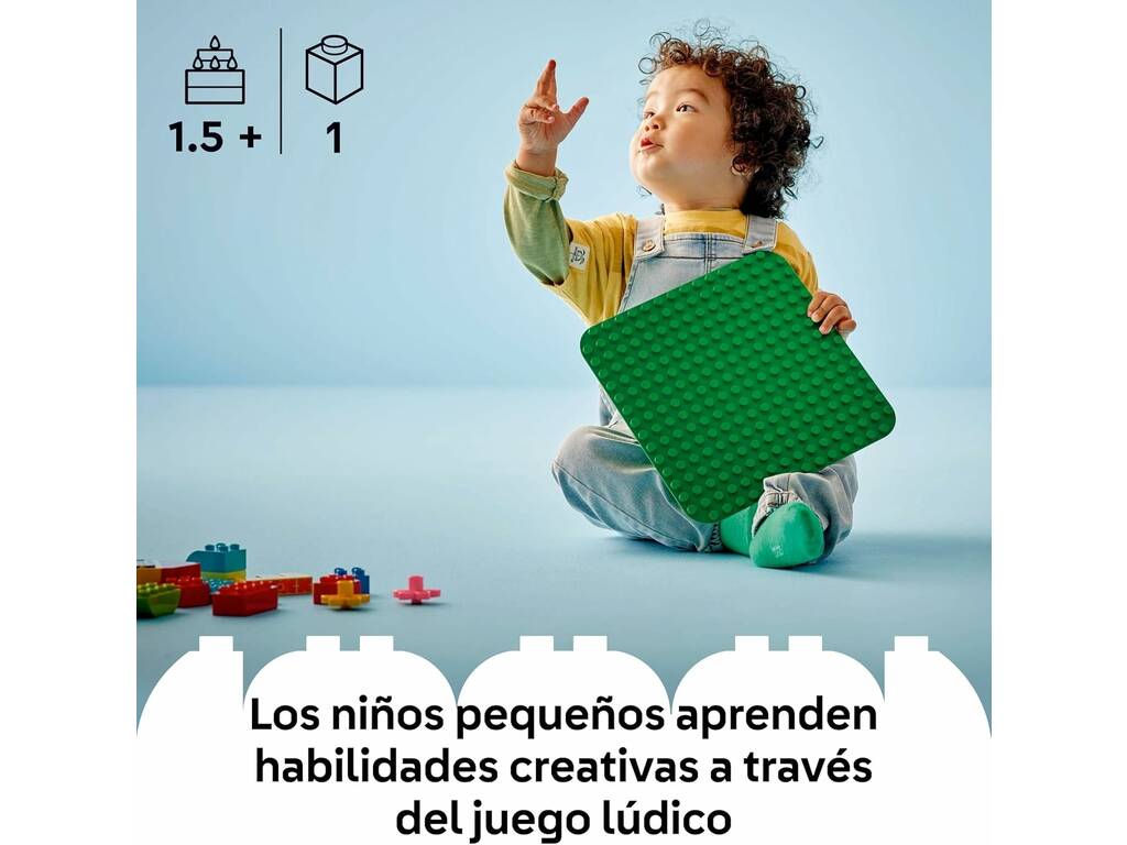 Lego Duplo Base di costruzione verde