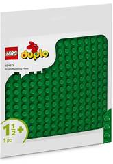 Base de construction verte Lego Duplo