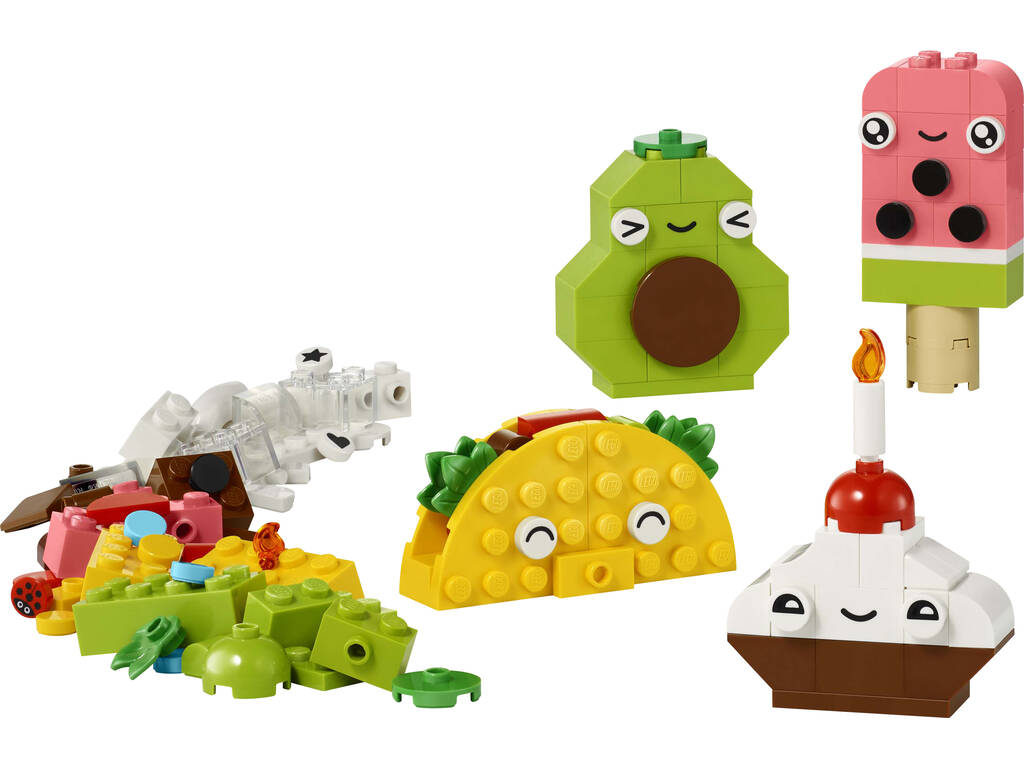 Lego Classic Amici Nutritivi Creativi