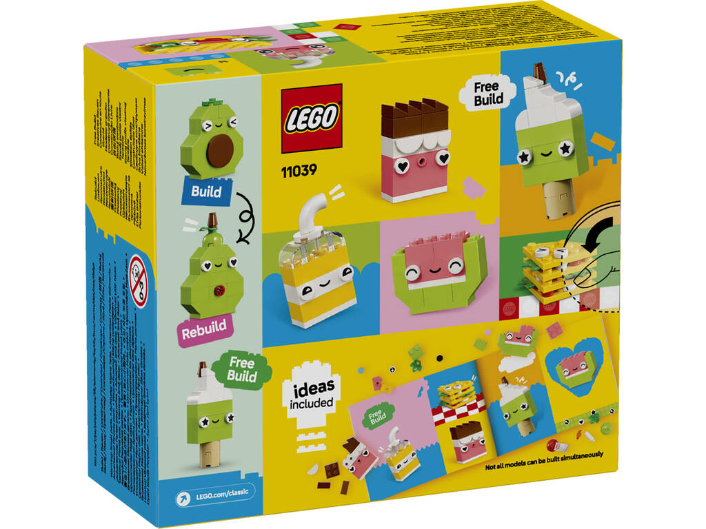 Lego Classic Amici Nutritivi Creativi
