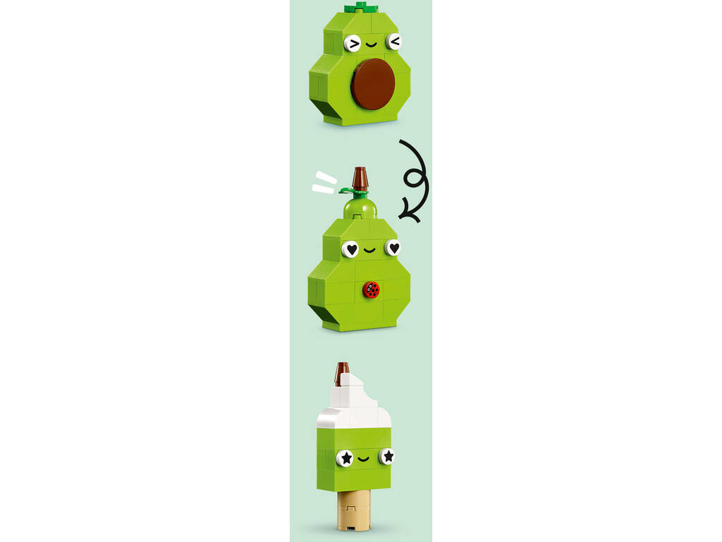 Lego Classic Amici Nutritivi Creativi