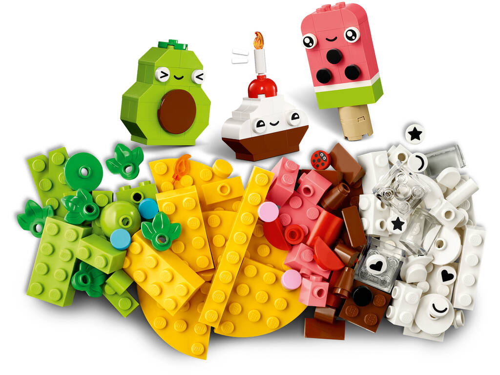 Lego Classic Amici Nutritivi Creativi