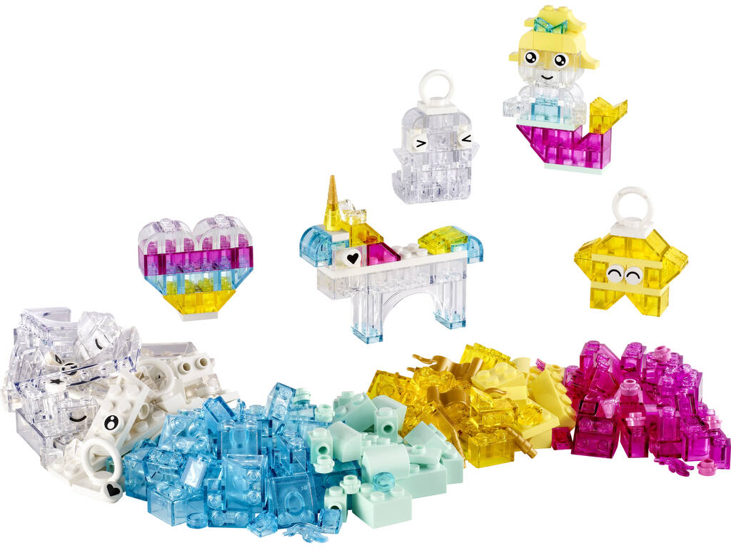 Lego Classic Scatola magica trasparente