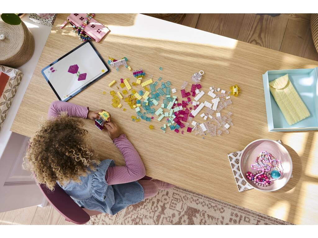 Lego Classic Scatola magica trasparente