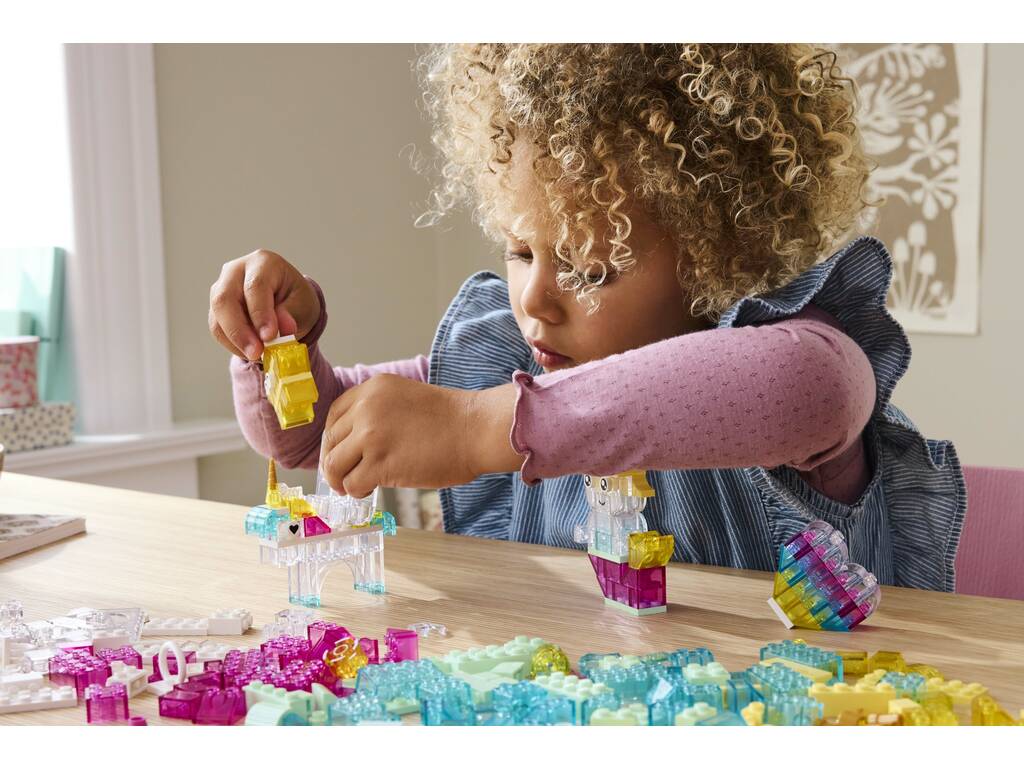 Lego Classic Scatola magica trasparente