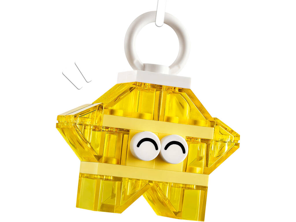 Lego Classic Scatola magica trasparente