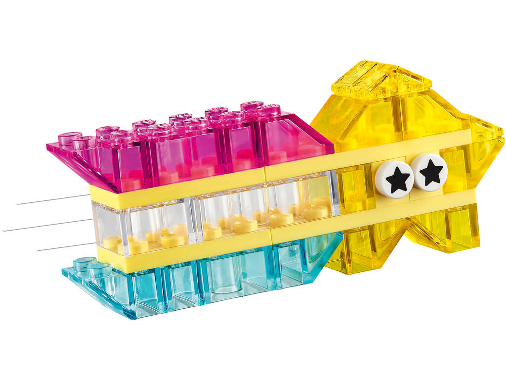 Lego Classic Scatola magica trasparente