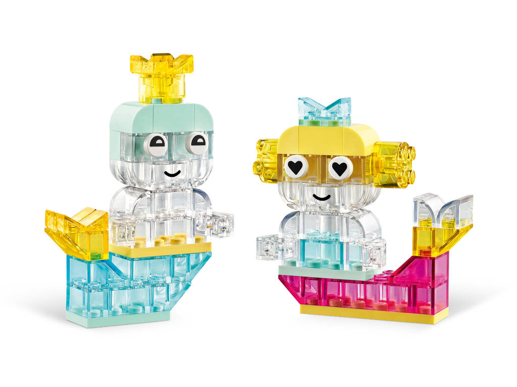 Lego Classic Scatola magica trasparente