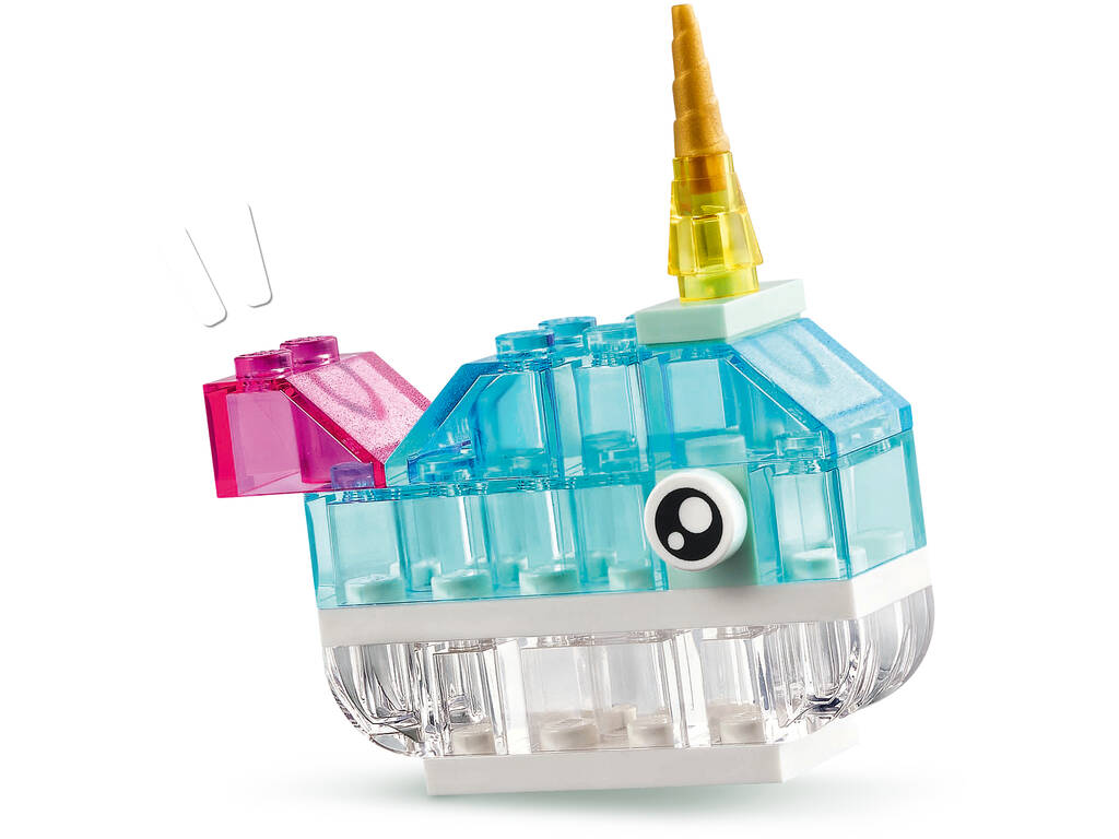 Lego Classic Scatola magica trasparente