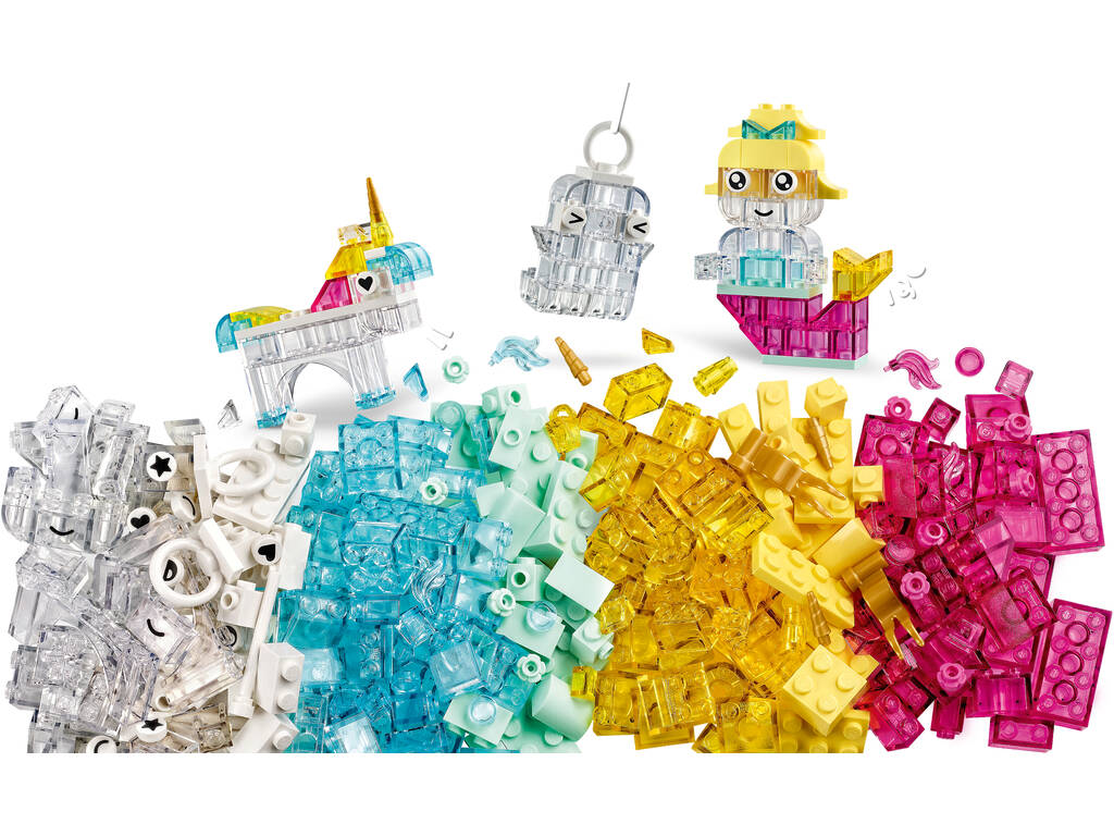 Lego Classic Scatola magica trasparente