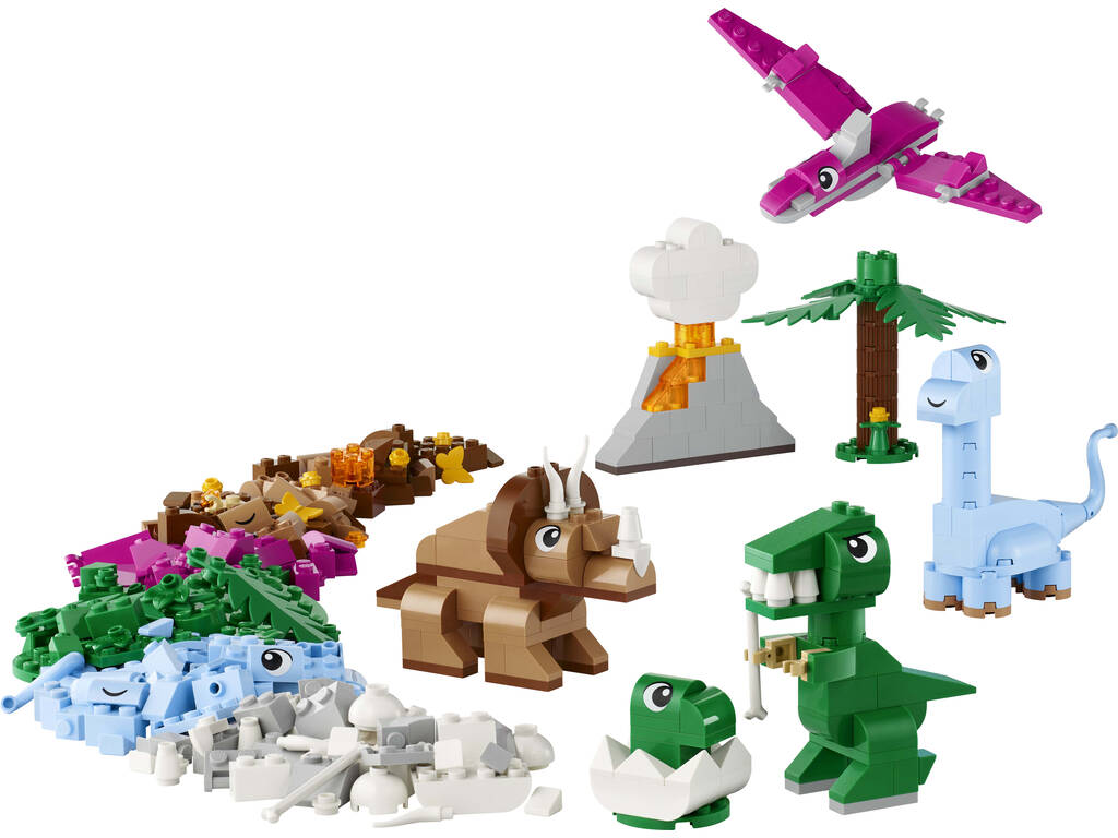Lego Classic Kreative Dinosaurier