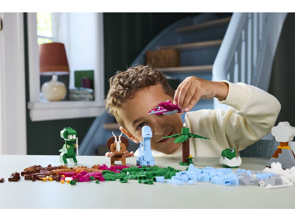 Lego Classic Kreative Dinosaurier