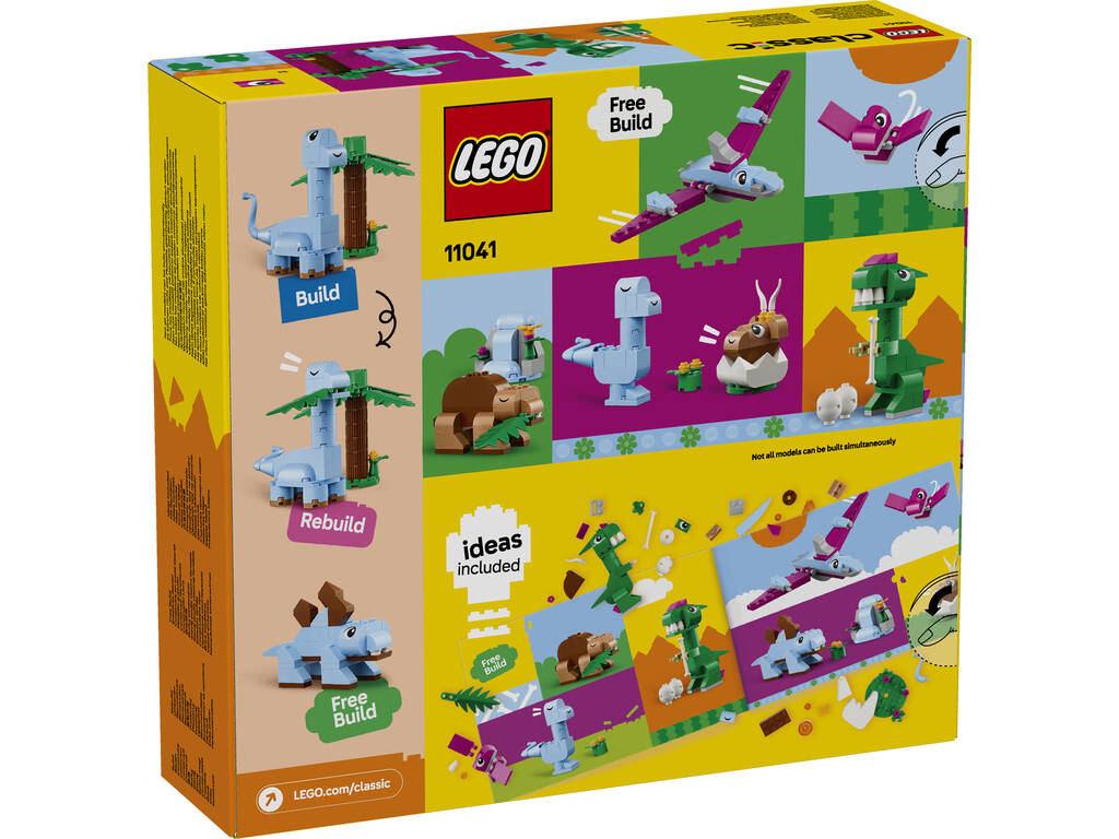 Lego Classic Kreative Dinosaurier