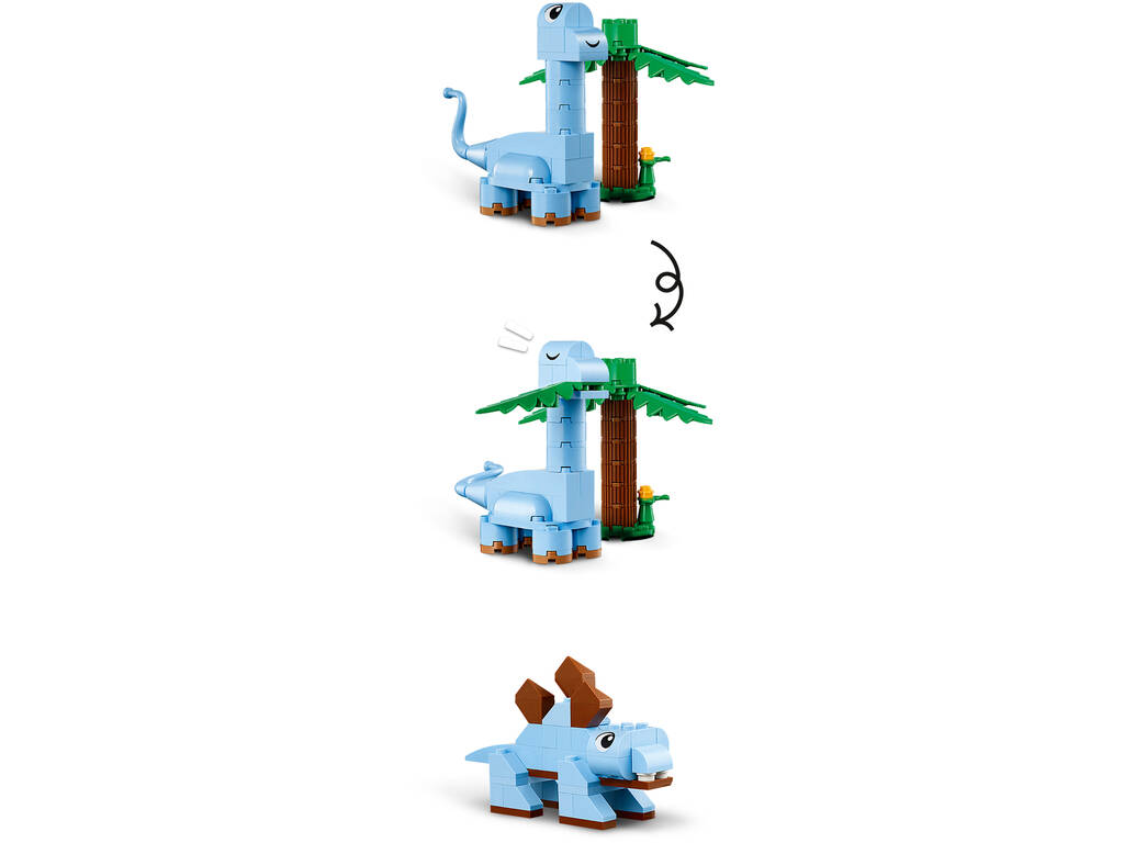 Lego Classic Kreative Dinosaurier