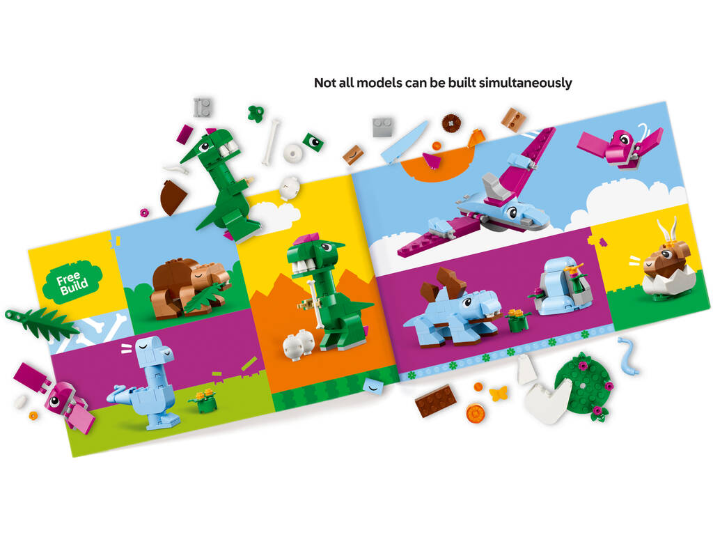 Lego Classic Kreative Dinosaurier