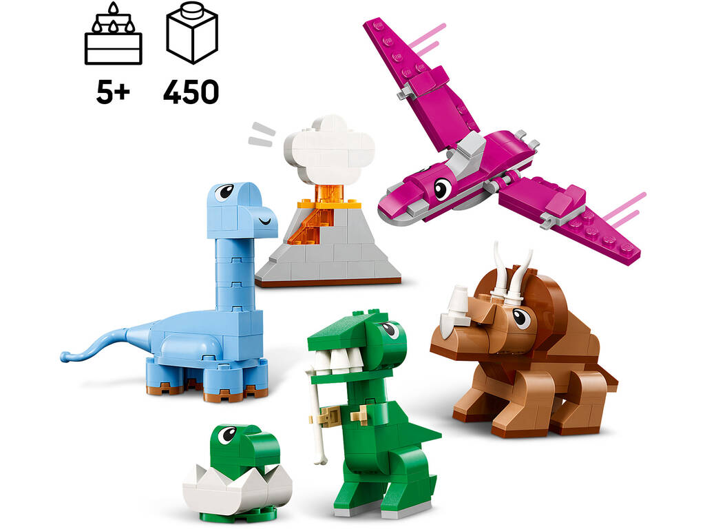 Lego Classic Kreative Dinosaurier