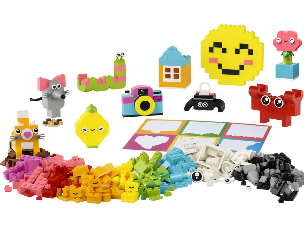 Lego Classic Scatola Felice Creativa