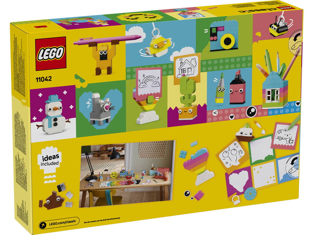 Lego Classic Scatola Felice Creativa