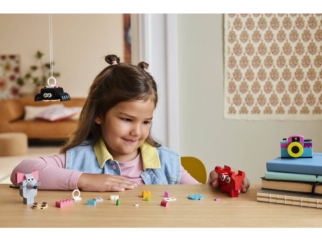 Lego Classic Scatola Felice Creativa