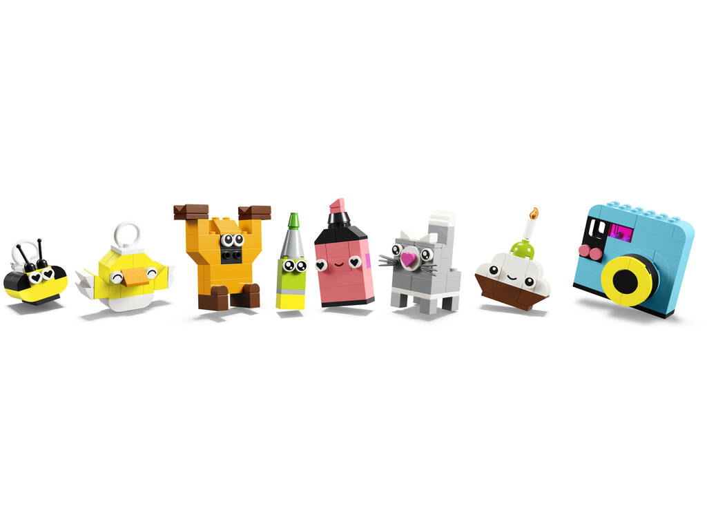 Lego Classic Scatola Felice Creativa