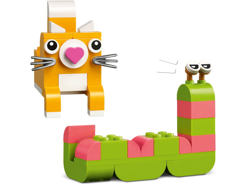 Lego Classic Scatola Felice Creativa