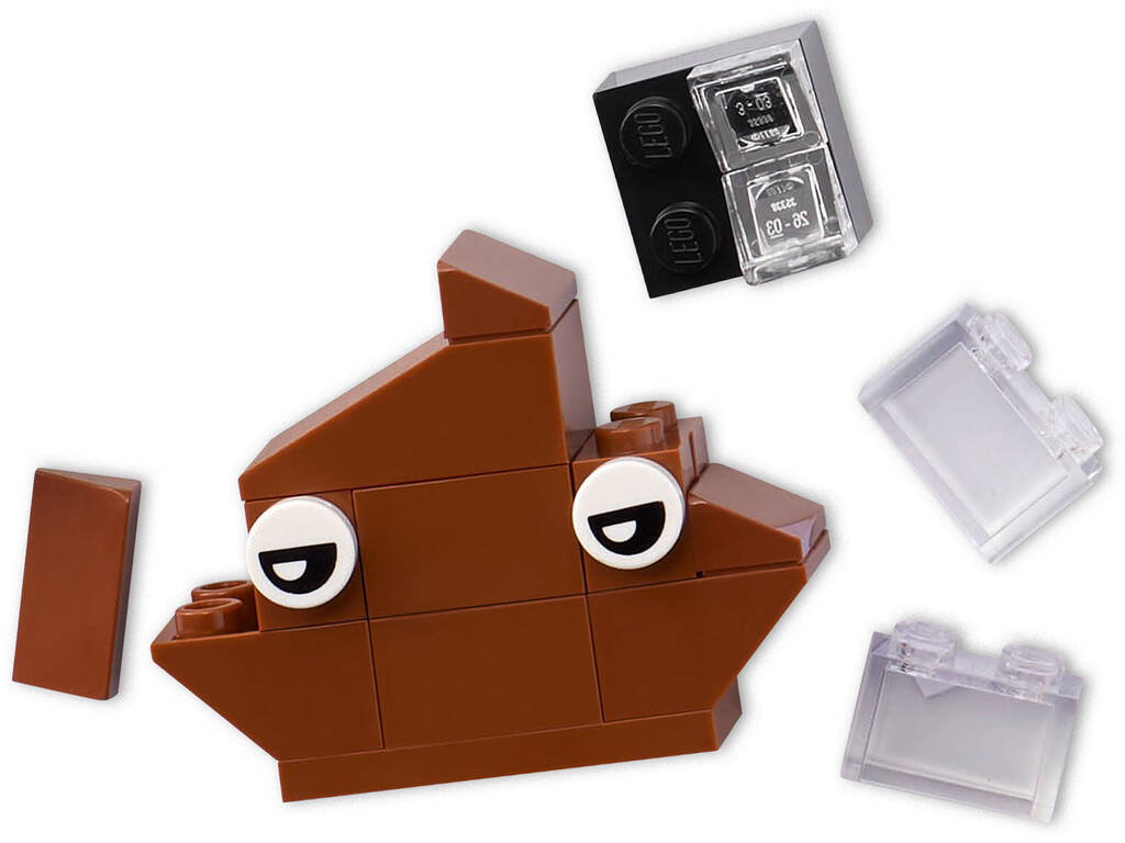 Lego Classic Scatola Felice Creativa
