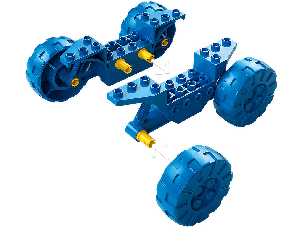 Lego Marvel Spidey And His Amazing Friends Fuoristrada Dinosauro e Squadra Spidey alla riscossa