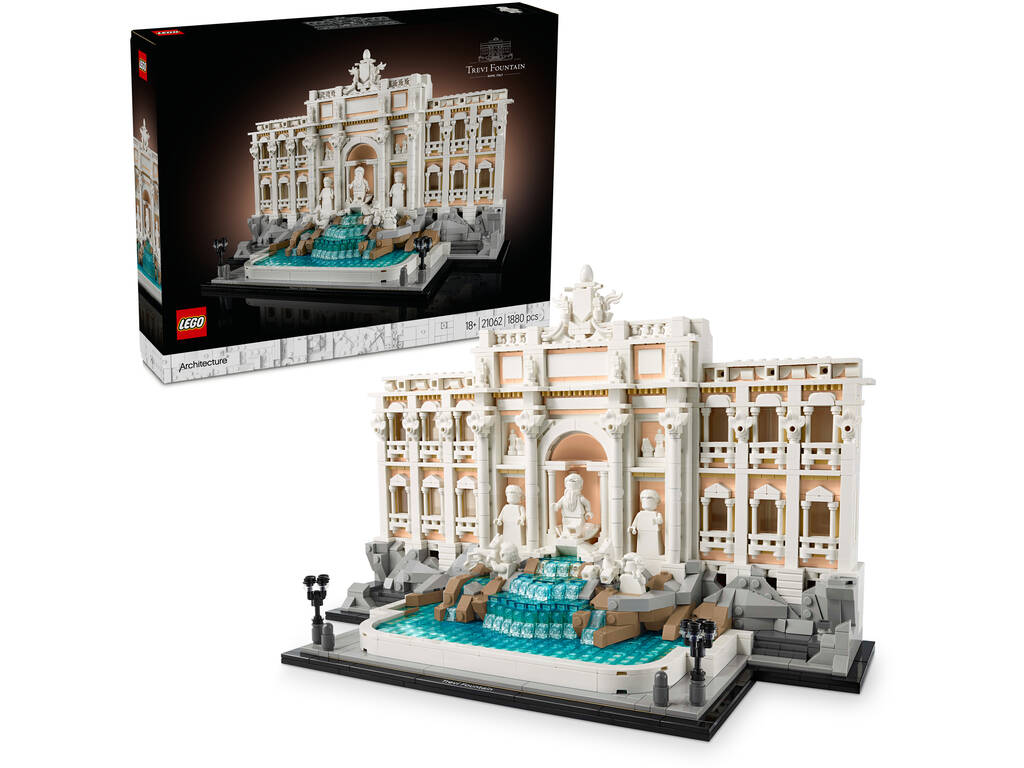 Lego Architecture Fontana di Trevi
