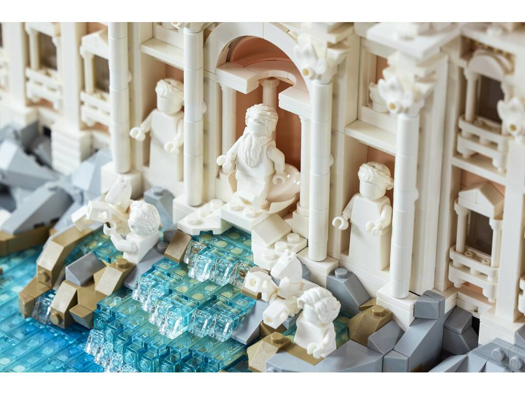 Lego Architecture Fontana di Trevi
