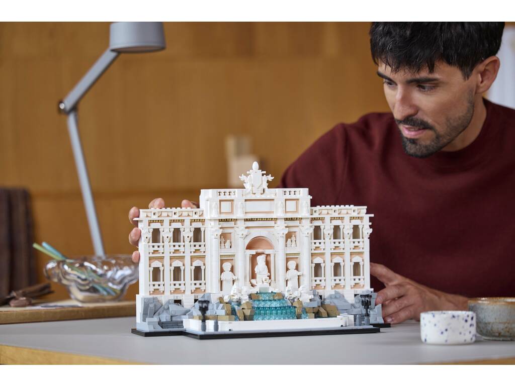 Lego Architecture Fontana di Trevi
