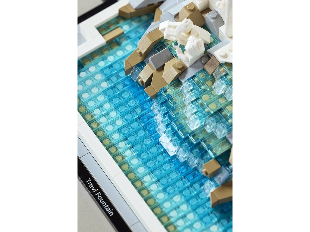 Lego Architecture Fontana di Trevi