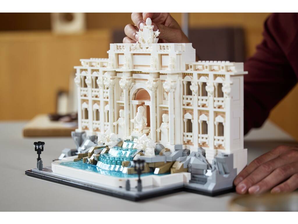 Lego Architecture Fontana di Trevi