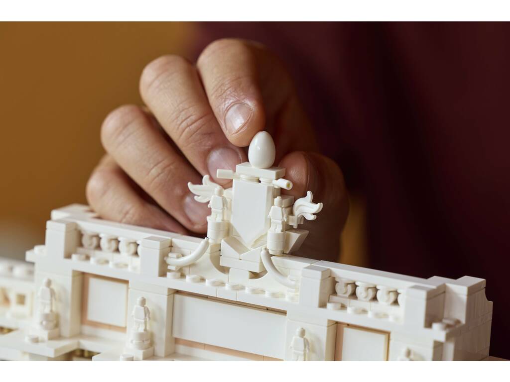 Lego Architecture Fontana di Trevi