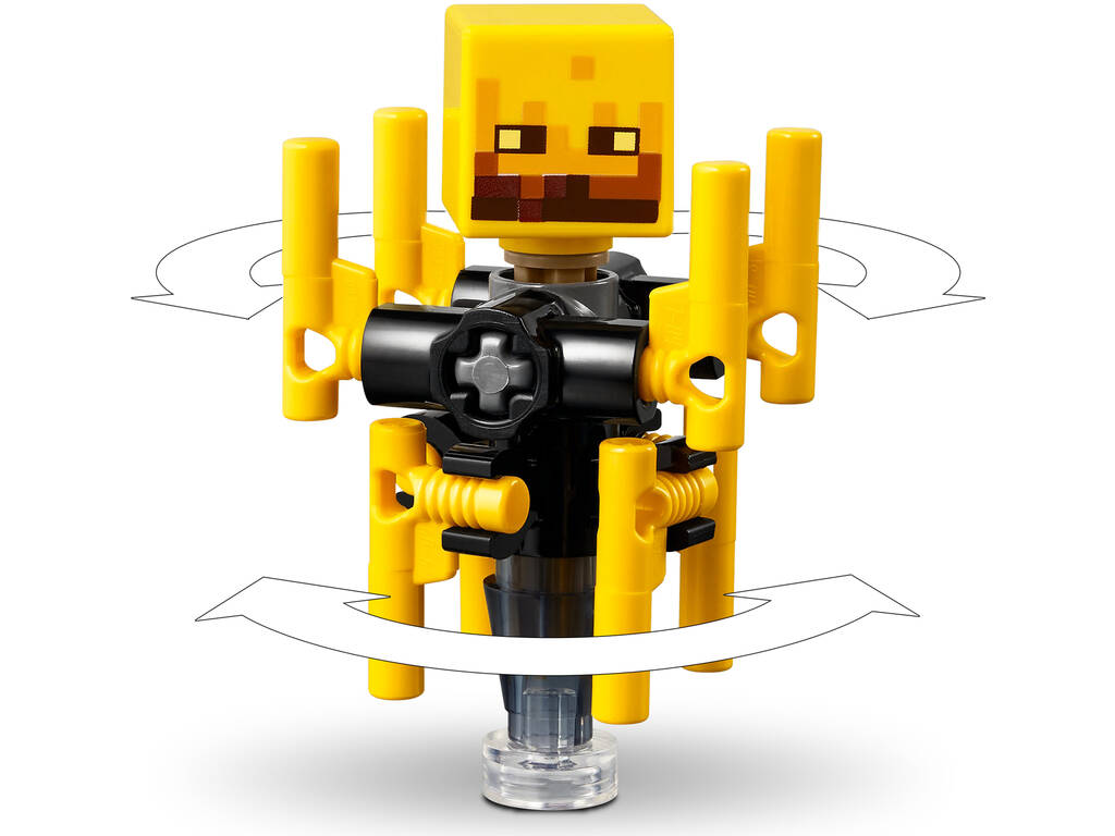 Lego Minecraft La battaglia di lava del mondo sotterraneo