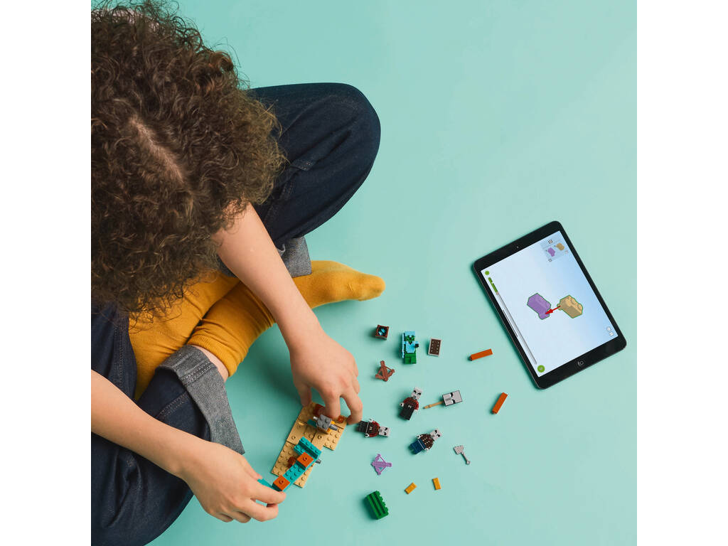 Lego Minecraft La pattuglia del deserto dei Maldeani