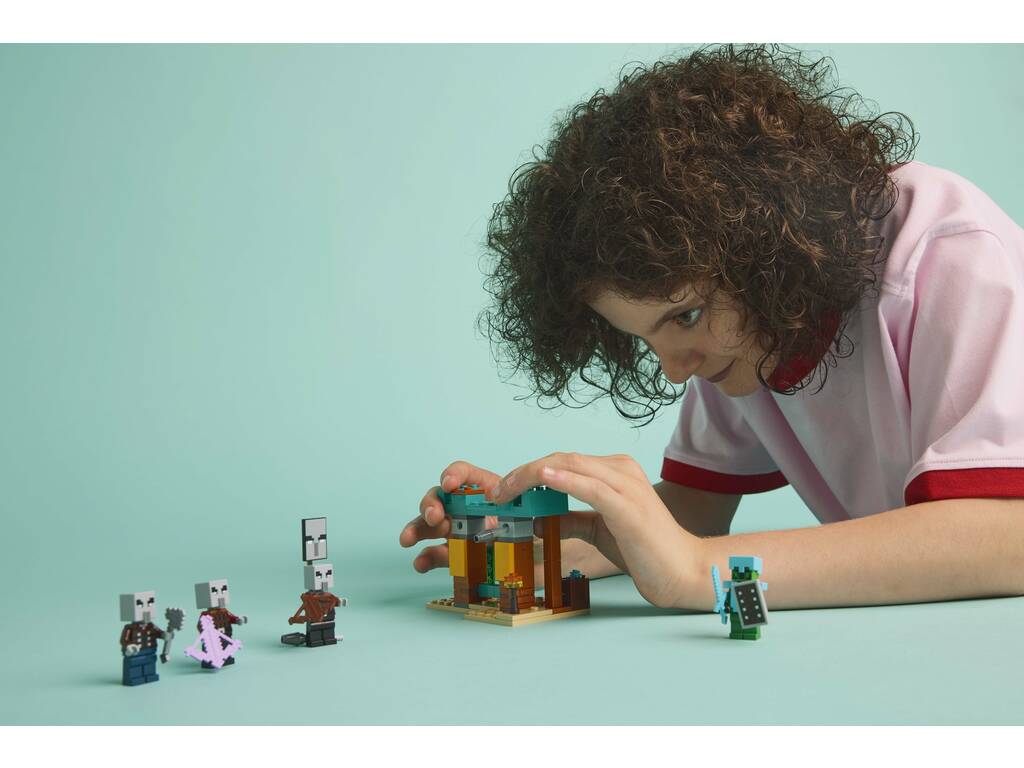 Lego Minecraft La pattuglia del deserto dei Maldeani